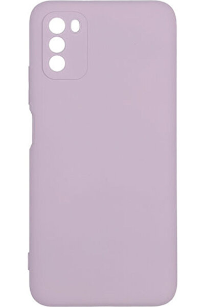 Other Sonique Πίσω Κάλυμμα Σιλικόνης Βιολετί (Poco M3 / Redmi 9T)