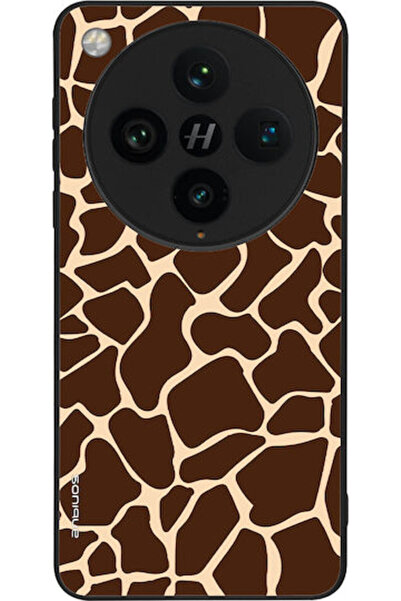 Other Θήκη Σειράς Sonique Animal Print για Oppo Find X8 Pro 5G - Καμηλοπάρδαλ...