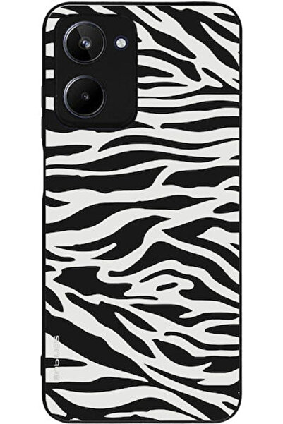 Other Θήκη Sonique Σειρά Animal Print για Realme 10 4G - Ζέβρα