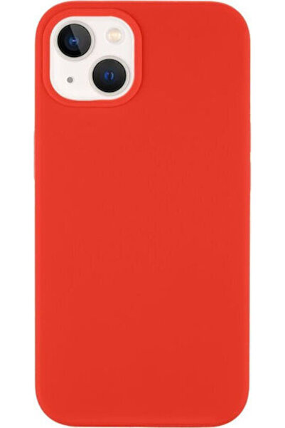 Tactical Magforce Velvet Smoothie Πίσω Θήκη Σιλικόνης Κόκκινο (iPhone 13)
