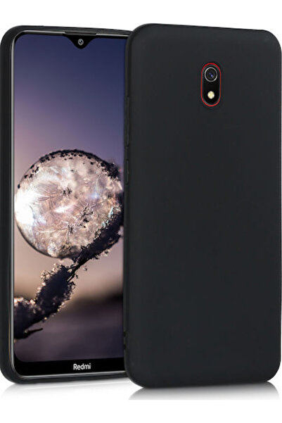 Other Sonique Υγρό Πίσω Κάλυμμα Σιλικόνης Μαύρο (Redmi 8A) Κωδικός: 46-61574
