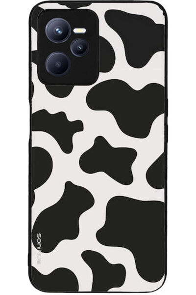 Other Θήκη Σειράς Animal Print Sonique για Realme C35 - Αγελάδα 01
