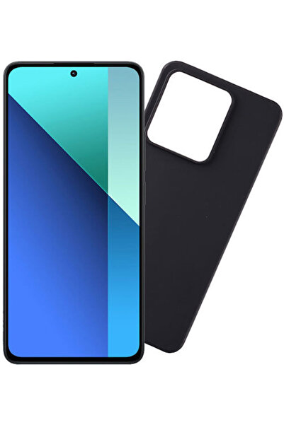 Other Volte-Tel Θήκη Πλάτης Σιλικόνης Μαύρη (Redmi Note 13 4G)