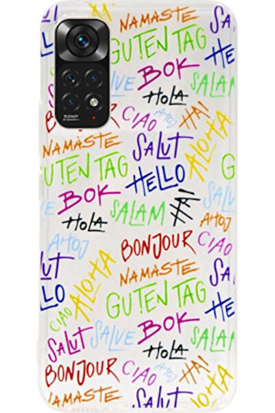 Vivid Θήκη Πλάτης Σιλικόνης (Redmi Note 11 / 11S 4G) Κωδικός: VISLIM224-1