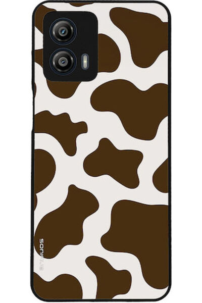 Other Θήκη Σειράς Animal Print Sonique για Motorola Moto G53 5G Αγελάδα 02