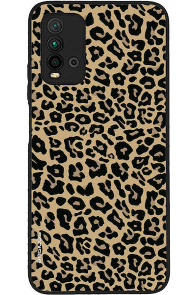 Other Σειρά Sonique Animal Print Θήκη Κινητού Τηλεφώνου Xiaomi Redmi 9T Λεοπά...