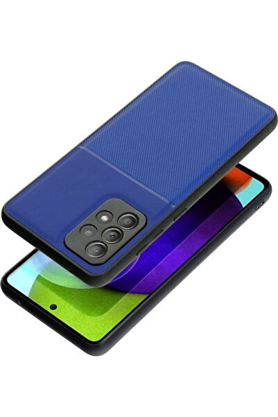 OEM Πίσω Κάλυμμα Σιλικόνης / Πλαστικό Μπλε (Galaxy A17)