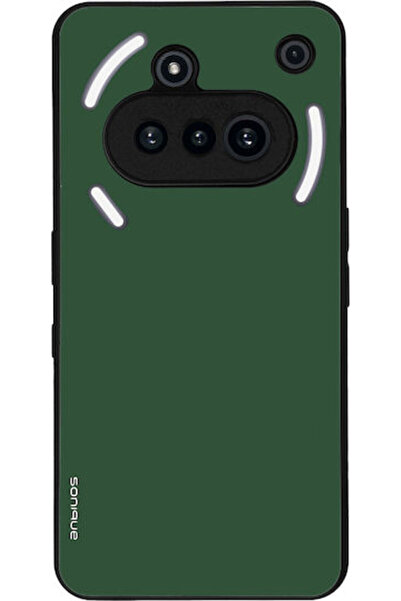 Other Σειρά Sonique Colorbloc Nothing Phone 3a Πράσινη Θήκη