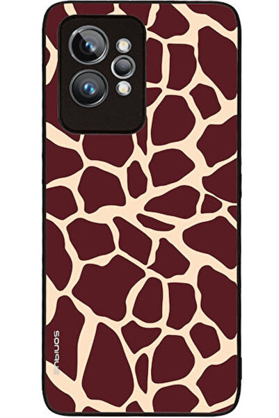 Other Θήκη Sonique Σειρά Animal Print Realme GT 2 Pro Καμηλοπάρδαλη 03