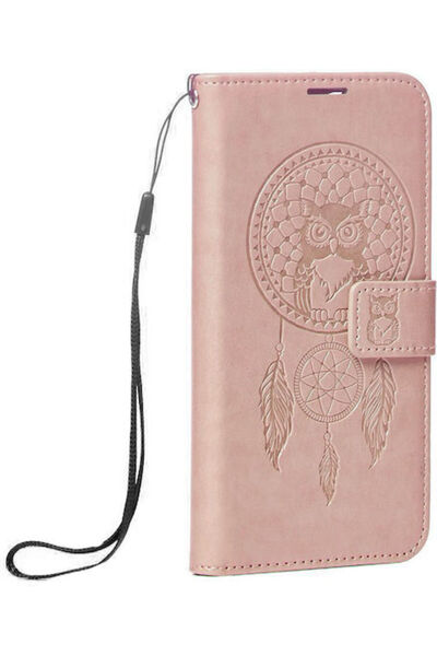 Forcell Mezzo Book Σιλικόνης Ροζ Χρυσό (Samsung Galaxy A56 5G)