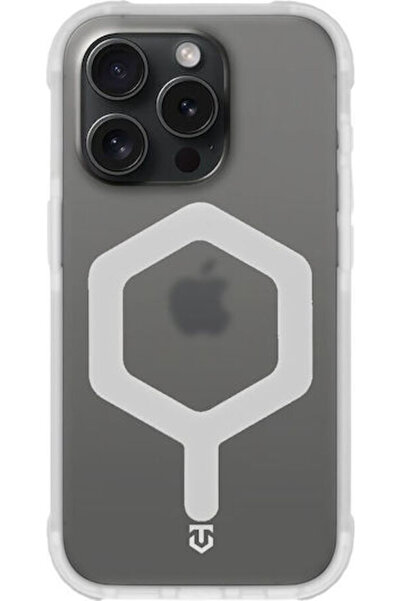 Tactical Magforce Πίσω Κάλυμμα Λευκό (iPhone 15 Pro) Κωδικός: 57983127328