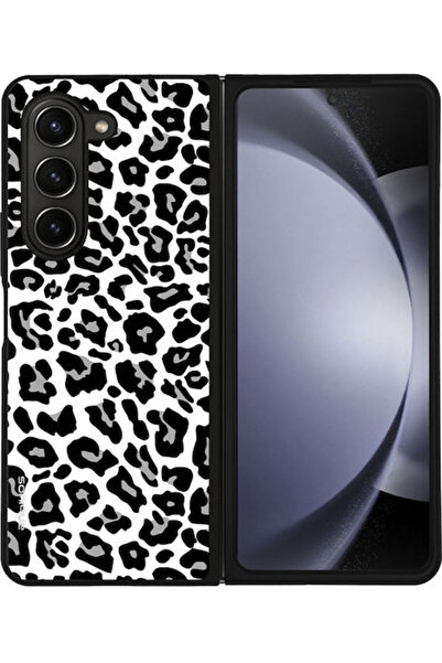 Other Σειρά Sonique Animal Print Samsung Galaxy Z Fold 5 Λεοπάρ 03 Θήκη Κινητ...