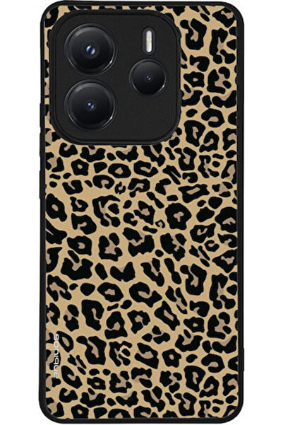 Other Θήκη Σειράς Sonique Animal Print για Xiaomi Redmi Note 14 5G Λεοπάρ 01