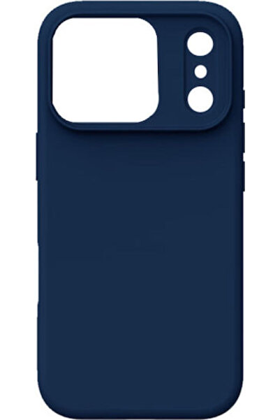 Senso Υγρή Σιλικόνη Πίσω Κάλυψης Μπλε (iPhone 17 Pro Max) Κωδικός: SELIIPH17PMBL