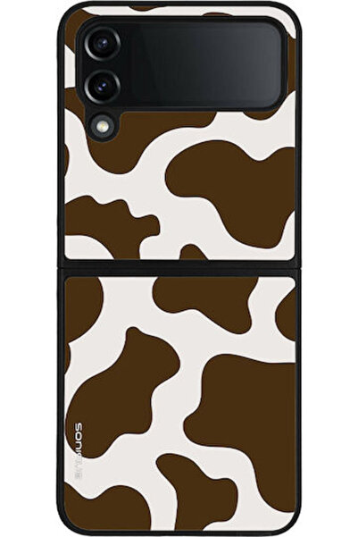 Other Σειρά Sonique Animal Print Samsung Galaxy Z Flip 4 Αγελάδα 02 Θήκη Κινη...