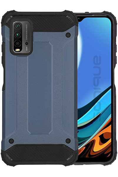 Other Θήκη Βαρέως Τύπου Θωράκισης Sonique Xiaomi Poco M3 Redmi 9T Μπλε