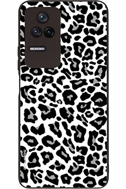 Other Sonique Θήκη Σειράς Animal Print για Xiaomi Poco F4 5G Λεοπάρ 03