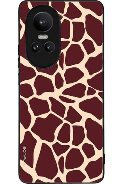 Other Σειρά Sonique Animal Print Oppo Reno10 Pro 5g Θήκη Κινητού Τηλεφώνου με...