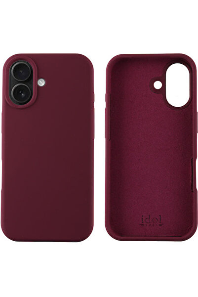 Other Idol 1991 Velvet Elite Πίσω Θήκη Σιλικόνης Μπορντό (iPhone 17) Κωδικός:...