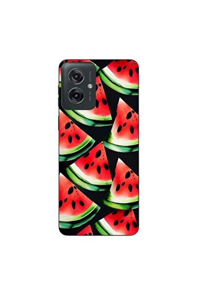OEM Husa compatibila cu Motorola Moto G55 Silicon Gel Tpu Model Watermelon Sl...