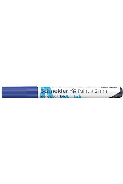 SCHNEIDER Marker acrilic Paint-It 310 2 mm albastru