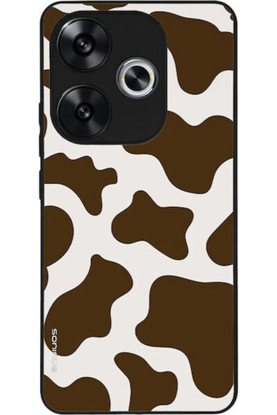 Other Σειρά Sonique Animal Print Xiaomi Poco F6 5G Cow 02 Θήκη Κινητού Τηλεφώνου