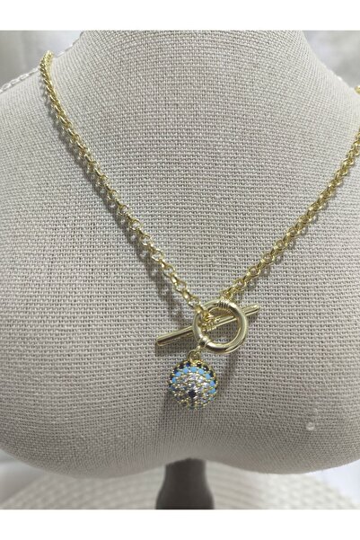XUPING JEWELRY Işıltılı Zarif Lüks Kolye | Işıltılı Minimal (Kadına özel)