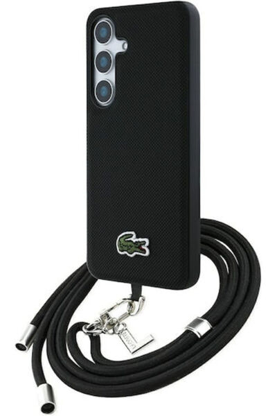 Lacoste Εμβληματική Θήκη Πίσω Όψης Petit Pique Crossbody Cord MagSafe από Σιλ...