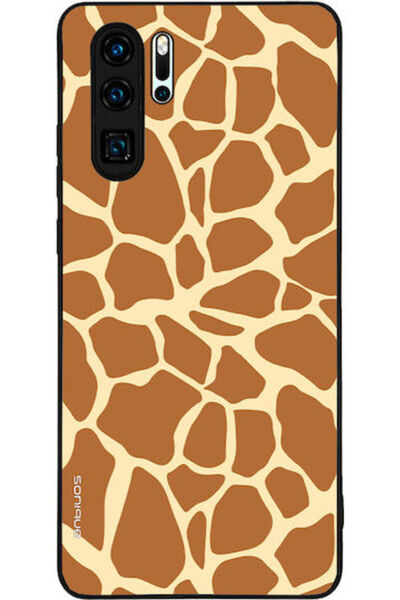 Other Sonique Θήκη Σειράς Animal Print για Huawei P30 Pro Καμηλοπάρδαλη 02