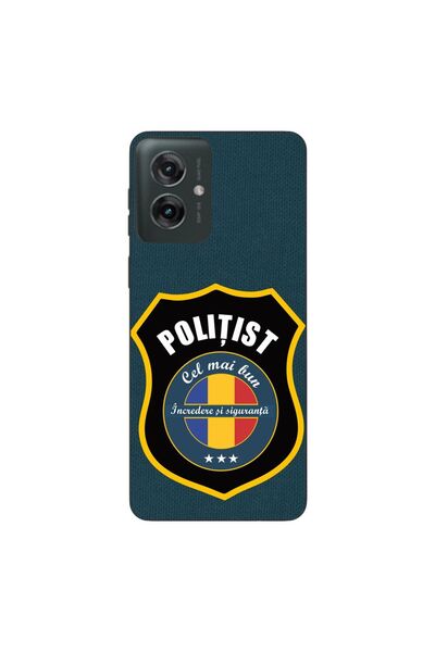 OEM Case compatible with Motorola Moto G55 Silicone Gel Tpu Policeman Model