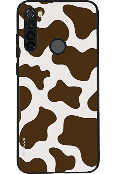 Other Θήκη Σειράς Animal Print Sonique για Xiaomi Redmi Note 8T - Αγελάδα 02