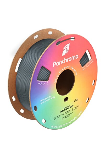 Polymaker Panchroma™ PLA Matte Ash Grey Filament 1KG, 1.75 mm