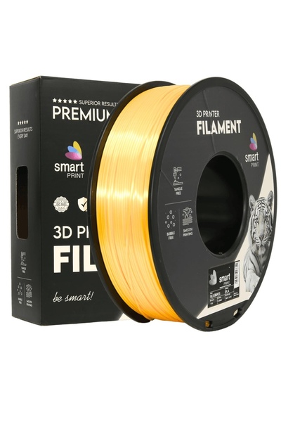 Smart Print Filament Silk PLA Brass 1.75 mm 1 kg