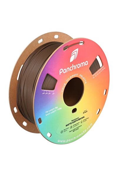 Polymaker Filament Panchroma™ PLA Matte Earth Brown( maro pamantiu ) 1KG ,1.7...