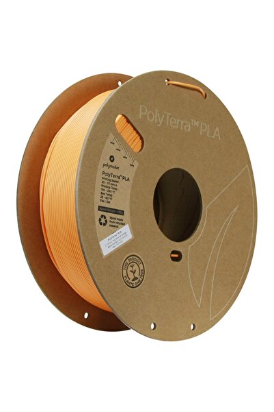 Polymaker PolyTerra PLA 1.75mm Sunrise Orange (Portocaliu) 1kg