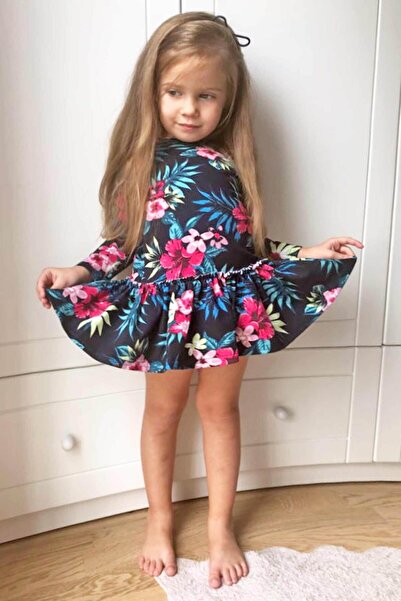 EMMA sukienki Rochie tunica Erin Multicolor