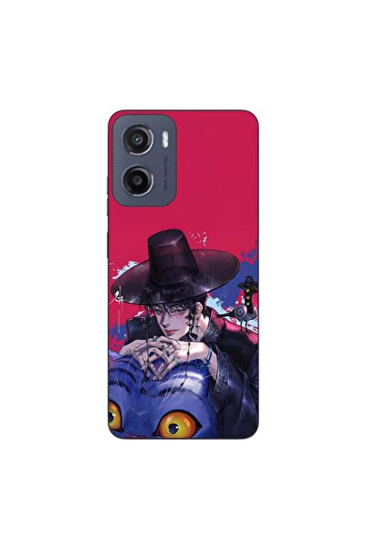 OEM Husa compatibila cu Motorola Moto G05 Silicon Gel Tpu Model KPop Demon Hu...