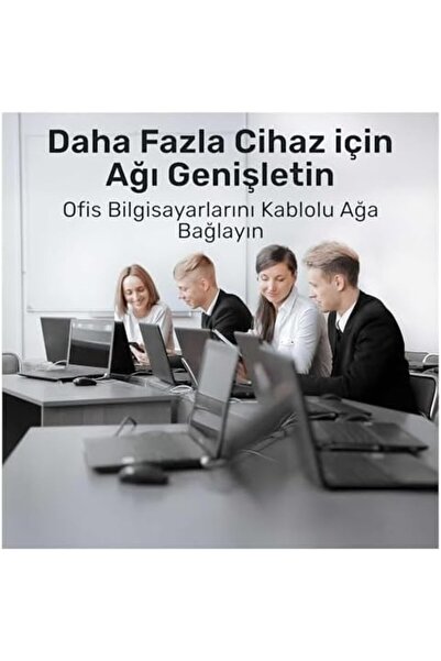 Yıldızan Nzr Beautestore Cudy Fs108 8-Port 10/100Mbps Metal Case Desktop Swit...