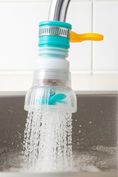 Yıldızan Tamgün 360 °   Rotatable Accordion Faucet Filter Water-Saving Anti-L...