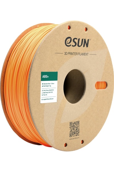 eSun ABS + Orange filament 1.75 mm 1 kg