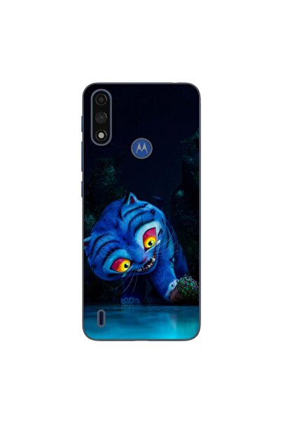OEM Husa compatibila cu Motorola Moto E7 Power Silicon Gel Tpu Model KPop Dem...