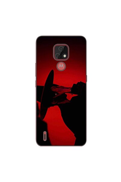 OEM Husa compatibila cu Motorola Moto E7 Silicon Gel Tpu Model KPop Demon Hun...