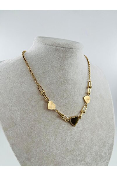 Bozhi Necklace Steel Minimal Elegance