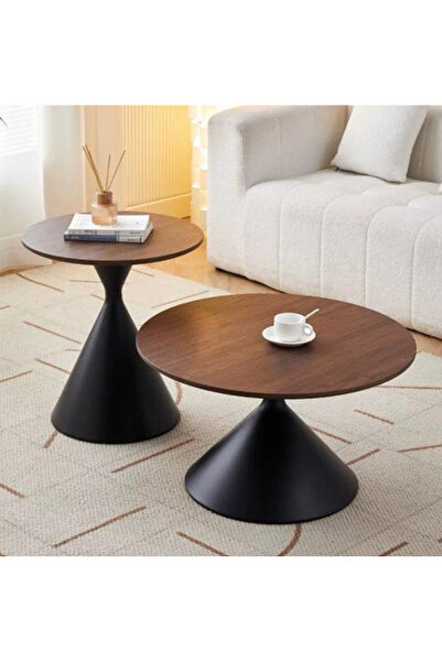 DEC60 Modern Double Table Set