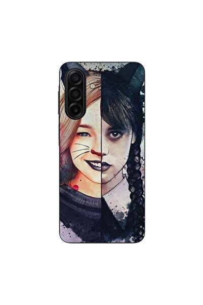 OEM Husa compatibila cu Samsung Galaxy A17 Silicon Gel Tpu Model Wednesday si...