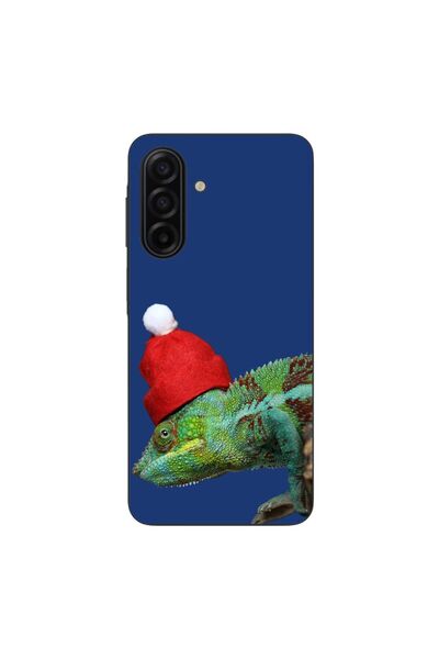 OEM Калъф, съвместим със Samsung Galaxy A17, силиконов гел TPU, с десен Колед...
