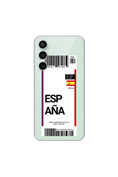 Other Samsung S24 FE Espana Arrival Transparent Silicone TPU Θήκη