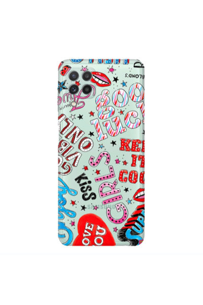 Other Samsung A22 4G Keep it cool Transparent Silicone TPU Θήκη