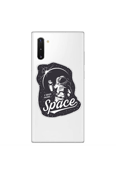 Other Samsung Note 10 Plus I need more spacee Transparent Silicone TPU Θήκη