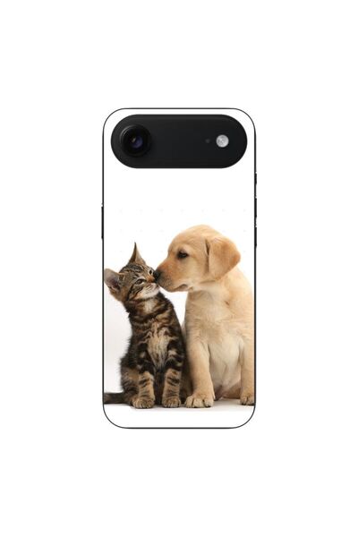 OEM Husa compatibila cu Apple iPhone Air Silicon Gel Tpu Model Pisicuta Catel...